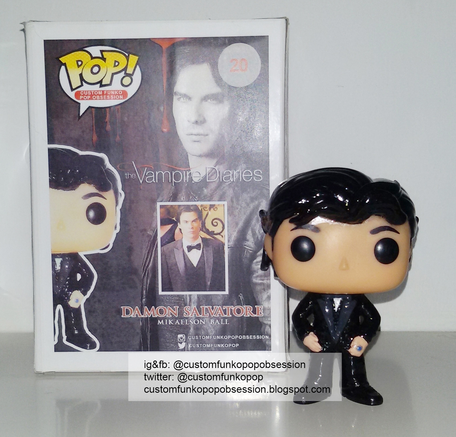 damon salvatore pop figure