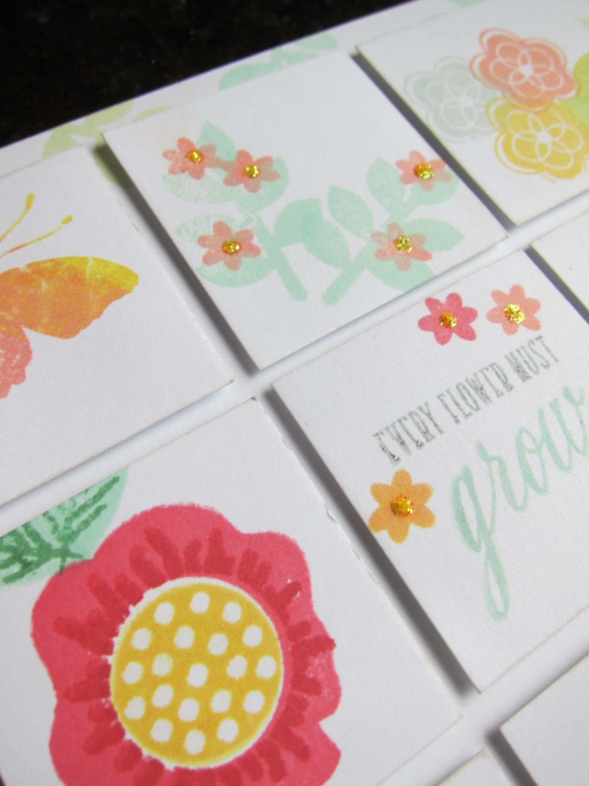 Vikki's Paper Trail Every Flower