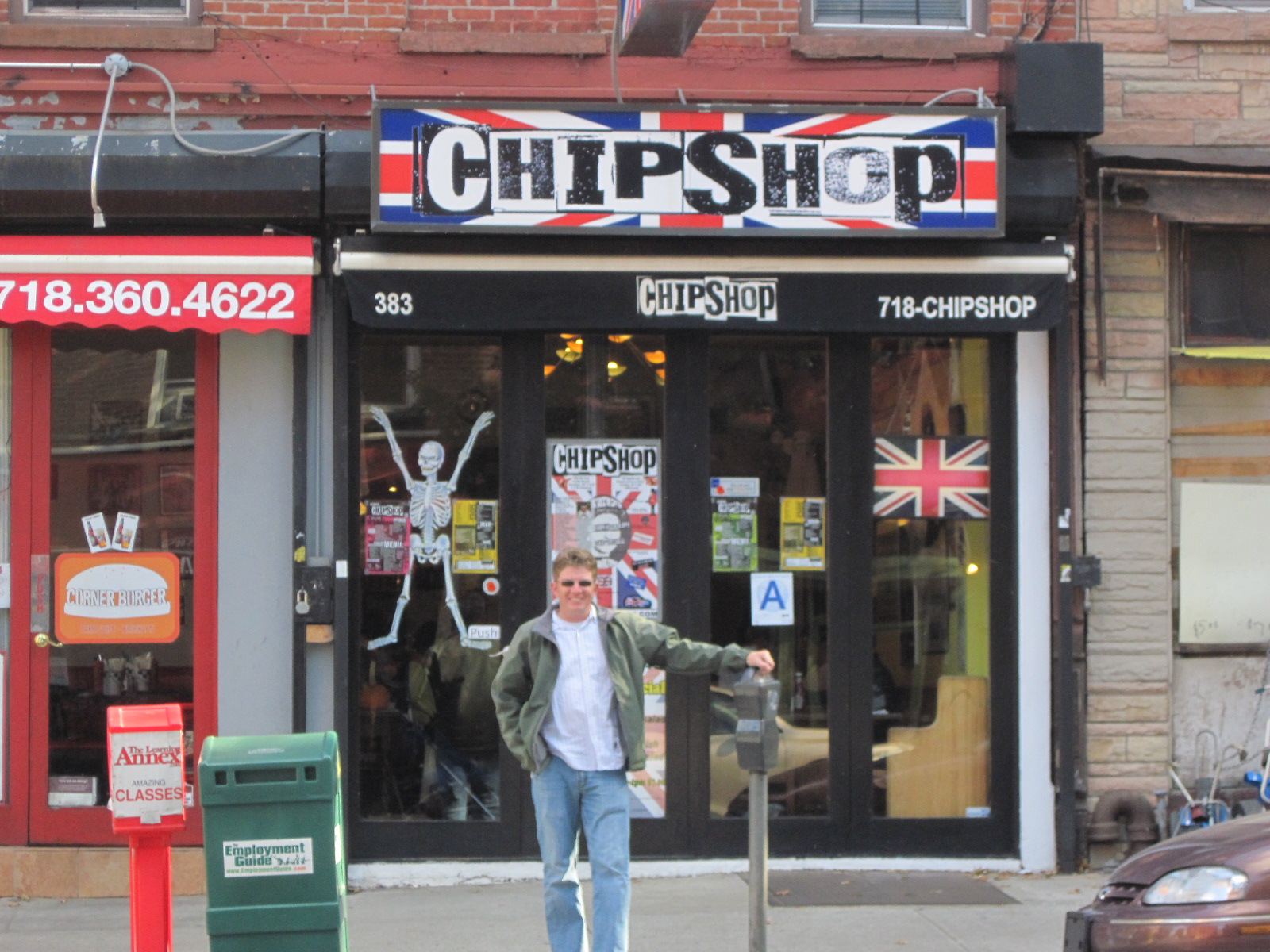 Author Cindy M. Hogan in New York City