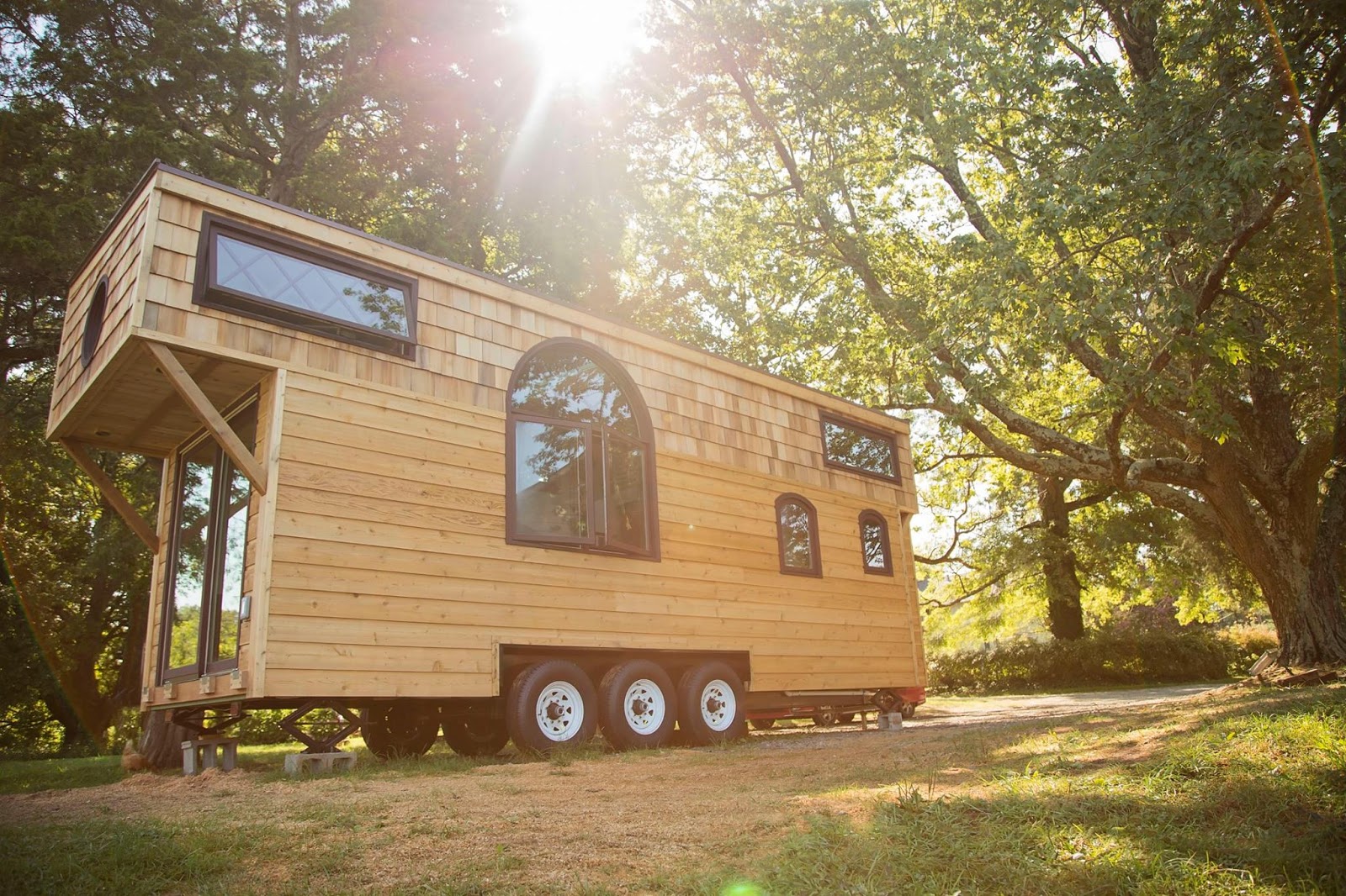 Old World Vermont Tiny Home (10 Sq Ft) - TINY HOUSE TOWN Old World Vermont Tiny Home (10 Sq Ft) - TINY HOUSE TOWN