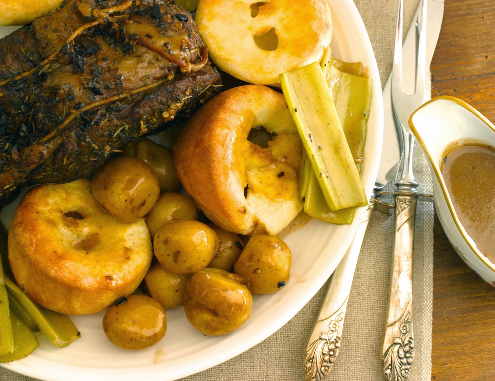 All Our Fingers in the Pie Slow Cooker Cross Rib Roast and my first