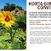 Convite Horta Girassol