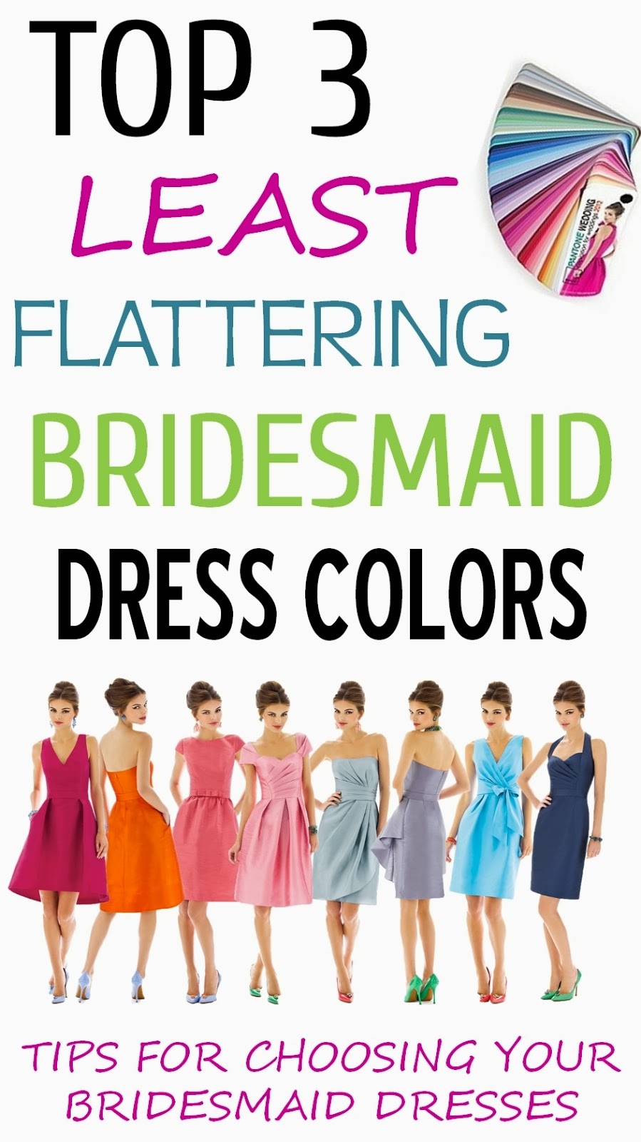 Worst bridesmaid dress colors Clearance