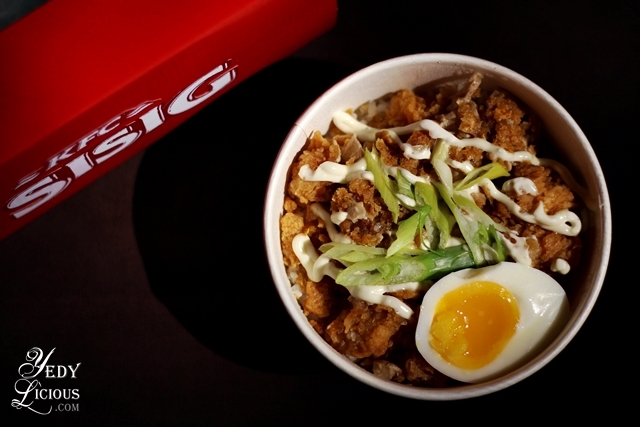 KFC Sisig Rice Bowl and KFC Sisig Burrito of KFC Philippines Blog Review Price New Product Menu Facebook Instagram Twitter YedyLicious Manila Top Best Food Blog Yedy Calaguas Kentucky Fried Chicken Blog Review 
