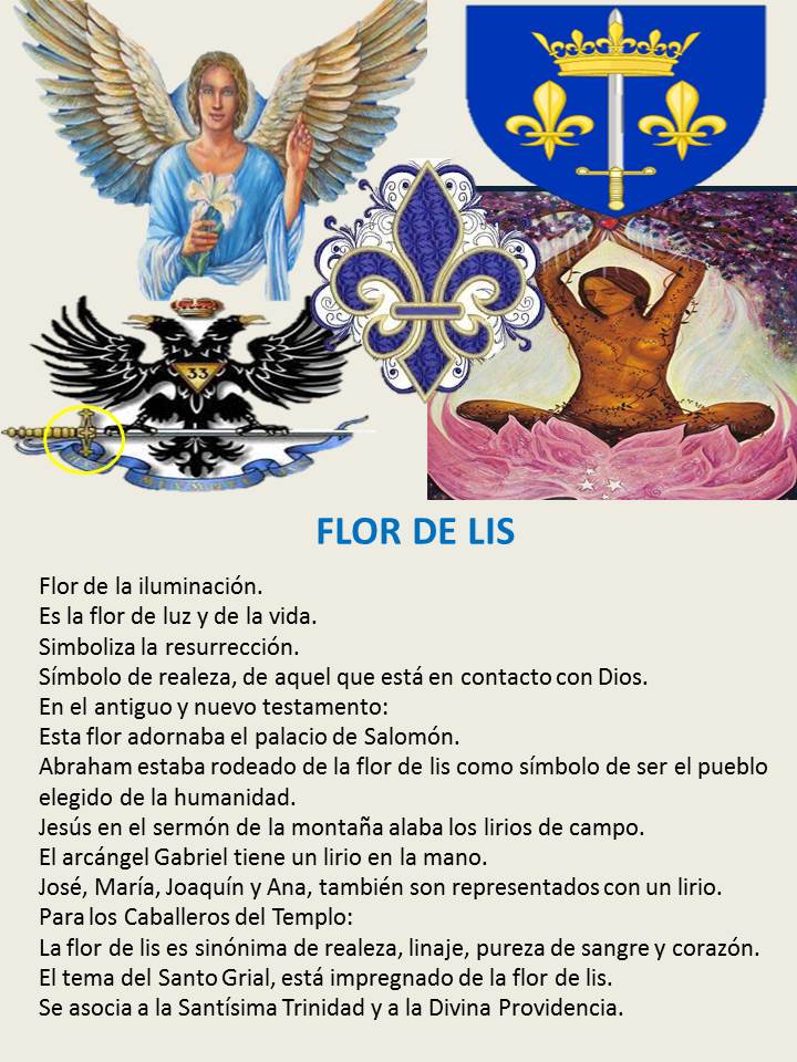 FLOR DE LIS EN TODAS LAS CULTURAS