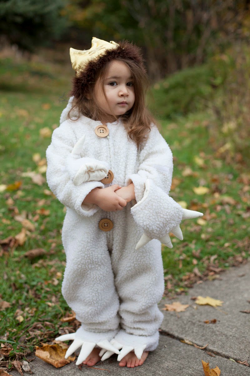 UNLIKELY: Max Wild Things Costume- Simplicity 2506