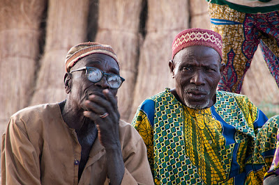 Wise men in Afataranga Benin Africa Wise men in Afataranga Benin Africa