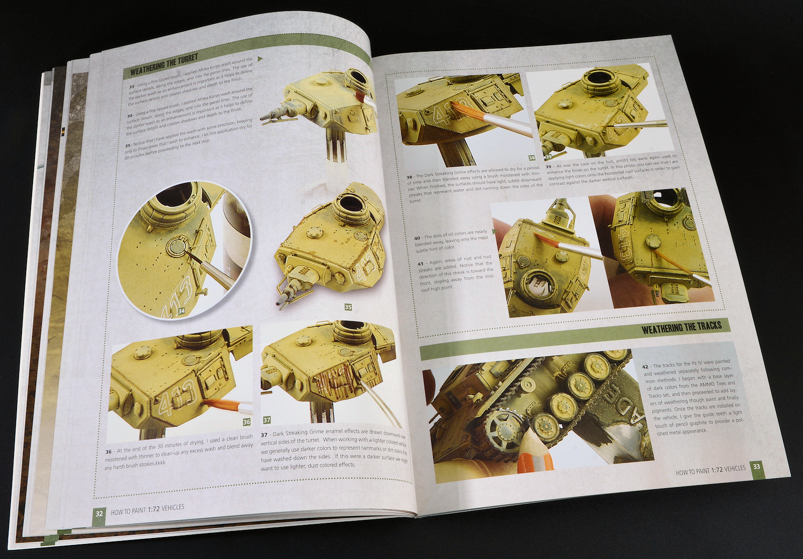 The Modelling News Read n' Reviewed Ammo's How to Paint 172 Military Vehicles