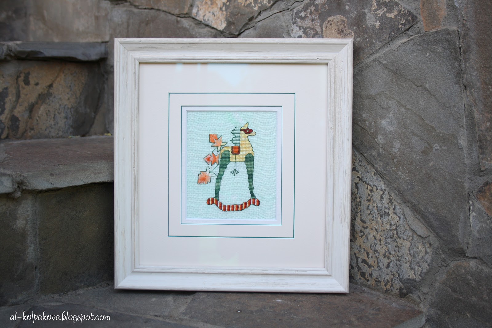 Вышиваю, Люблю, Живу.