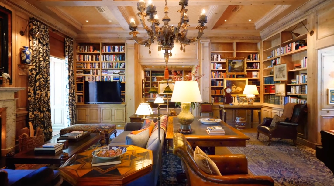 34 Interior Design Photos vs. 1201 Tower Grove Dr, Beverly Hills Luxury Mansion Tour
