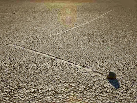Sailing stones