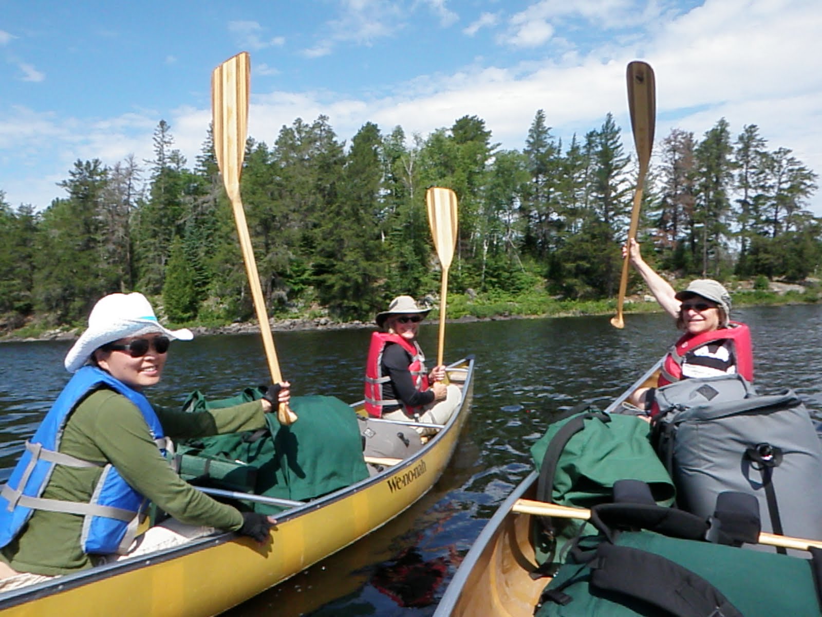 Boundary Waters Blogger Another Successful Women's Guided Canoe Trip