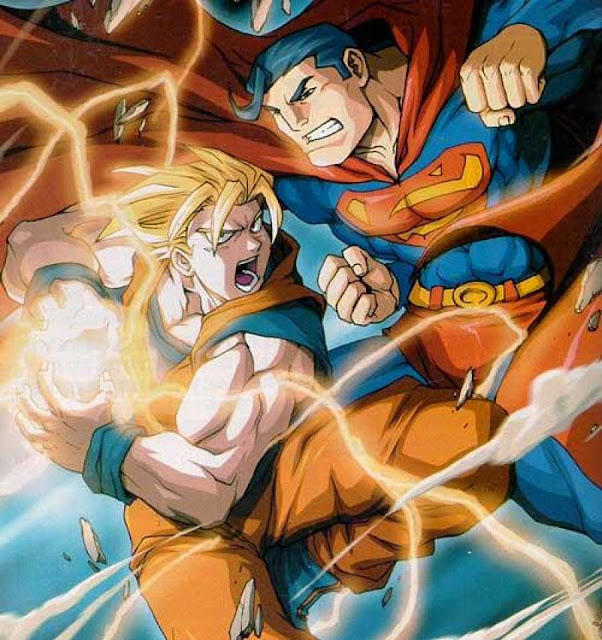 Comicrítico: SUPERMAN VS GOKU - ¡Opina y vota! ¿Quién gana?