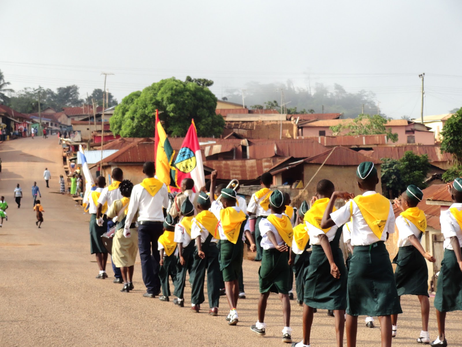 Effects of ghana independence image