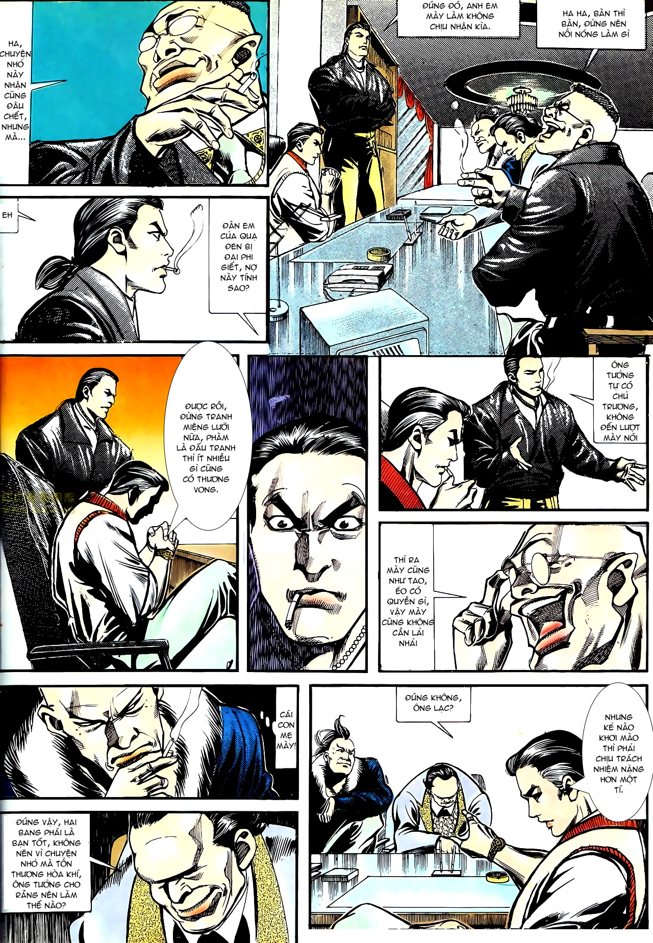 Người Trong Giang Hồ chap 156 - Trang 20