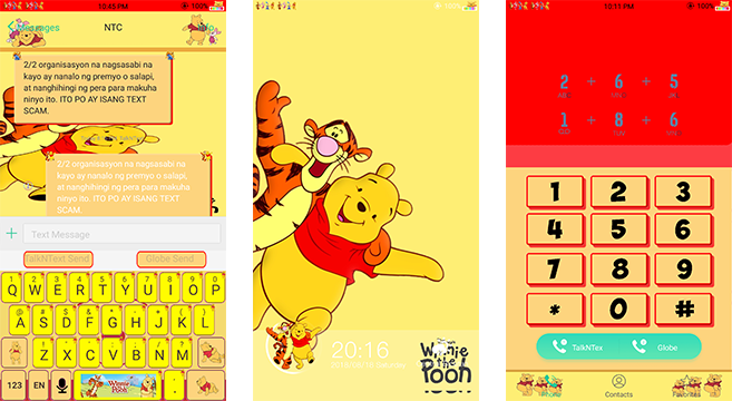 Oppo Theme: Oppo Winnie the Pooh Theme