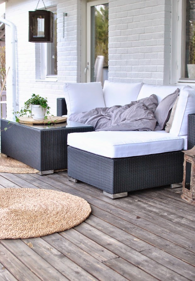 Hannas: lounge Udebruser kobber