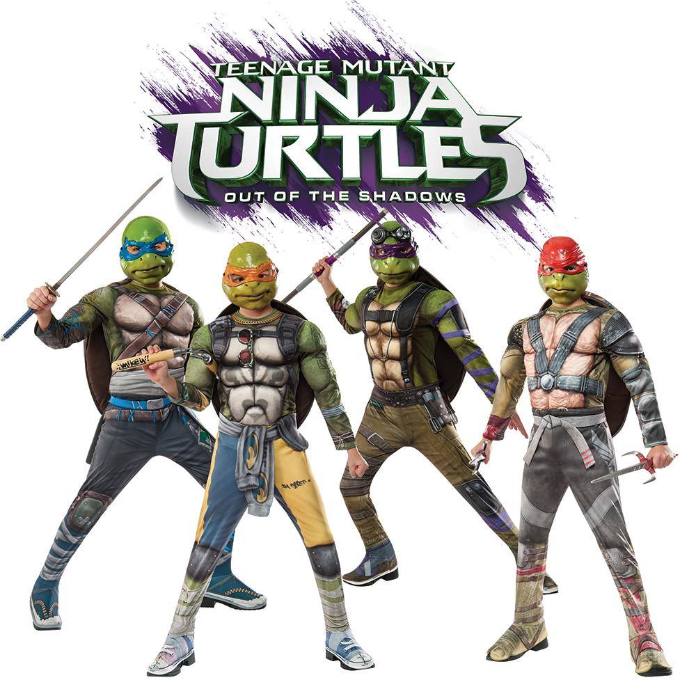 Rubies TMNT Movie Michelangelo Child Mask