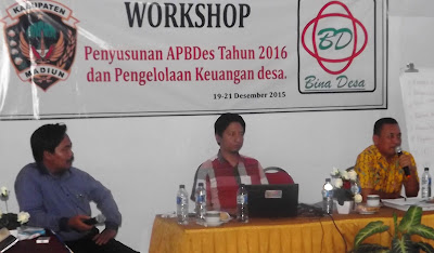 Pemaparan Sat Tipikor Polres Madiun membuat Perangkat Desa Ketakutan