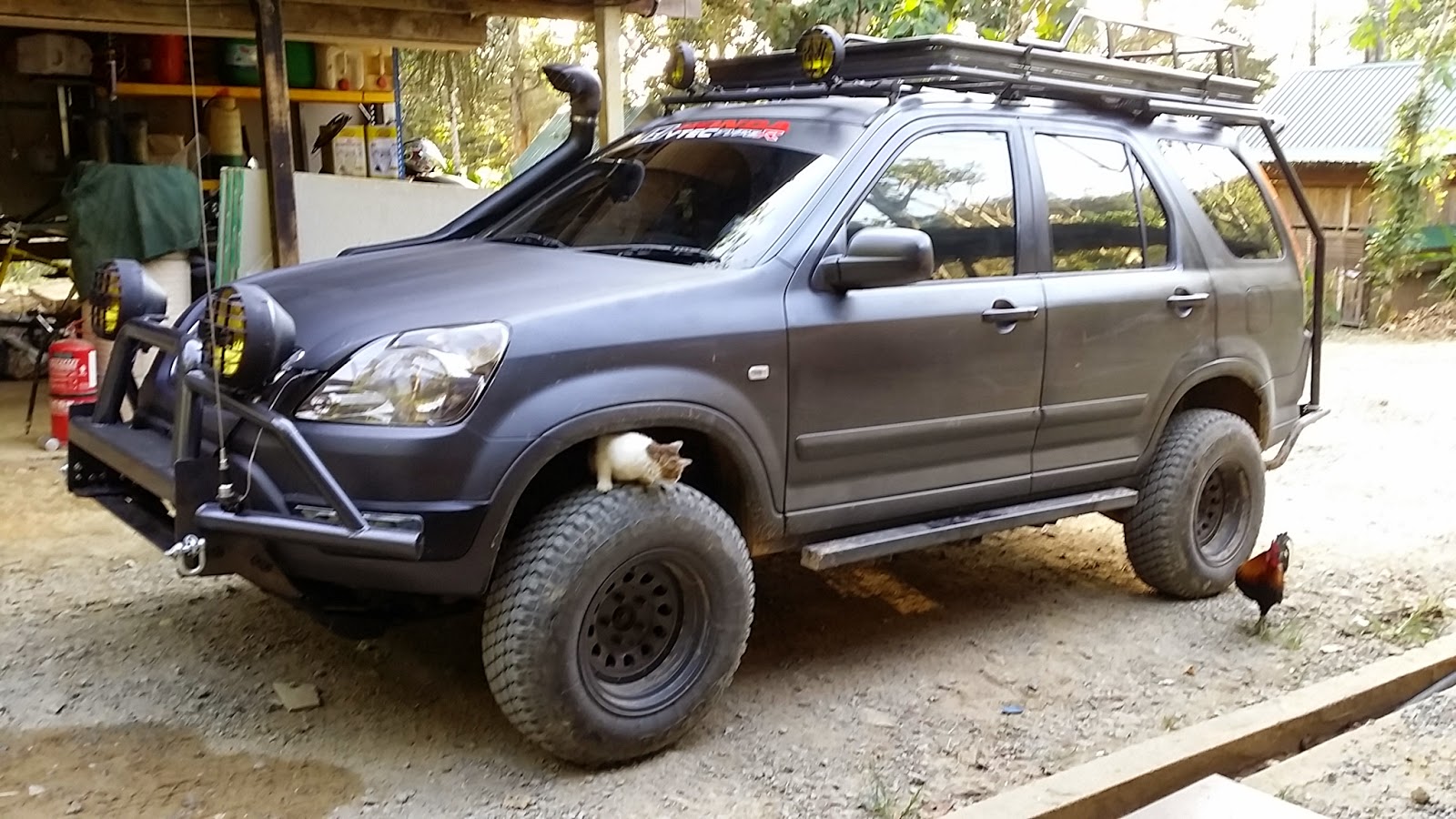 Project Offroad Honda Crv