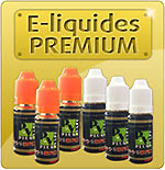 E-liquide «PREMIUM» pour cigarette electronique