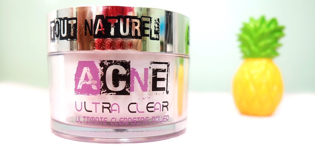 ultraclear acne cream