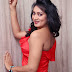 TV Actress Ashmita Karnani Hot In Red Dress