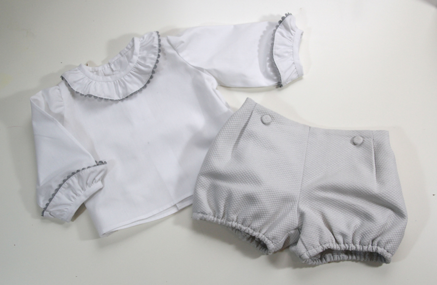 DIY Costura Blusa para bebé (patrón o moldes gratis)