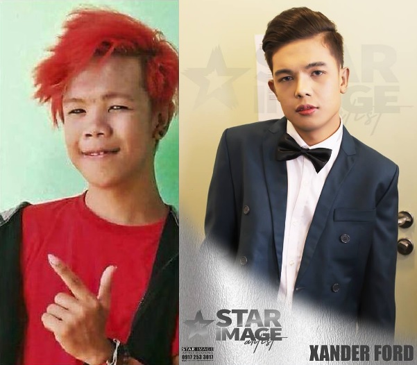Xander Ford before and after, Marlou Arizala new look