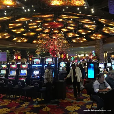 interior of Black Oak Casino
