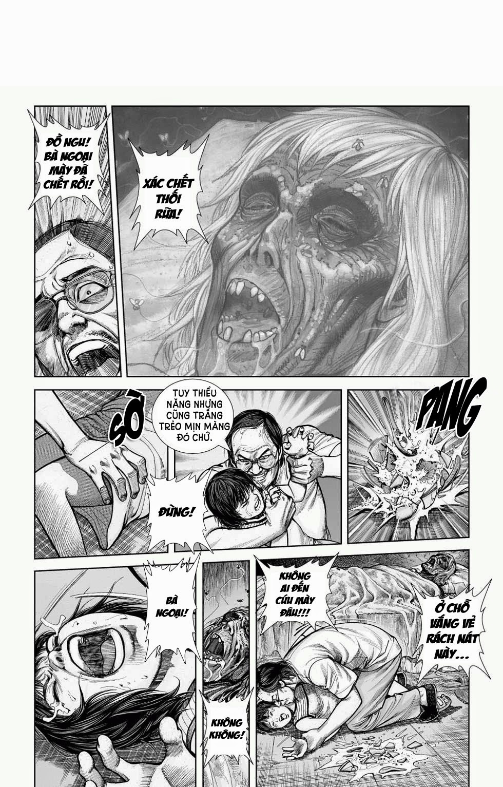 Truyện đọc lúc 0h Comicvn chap 3 - Trang 14