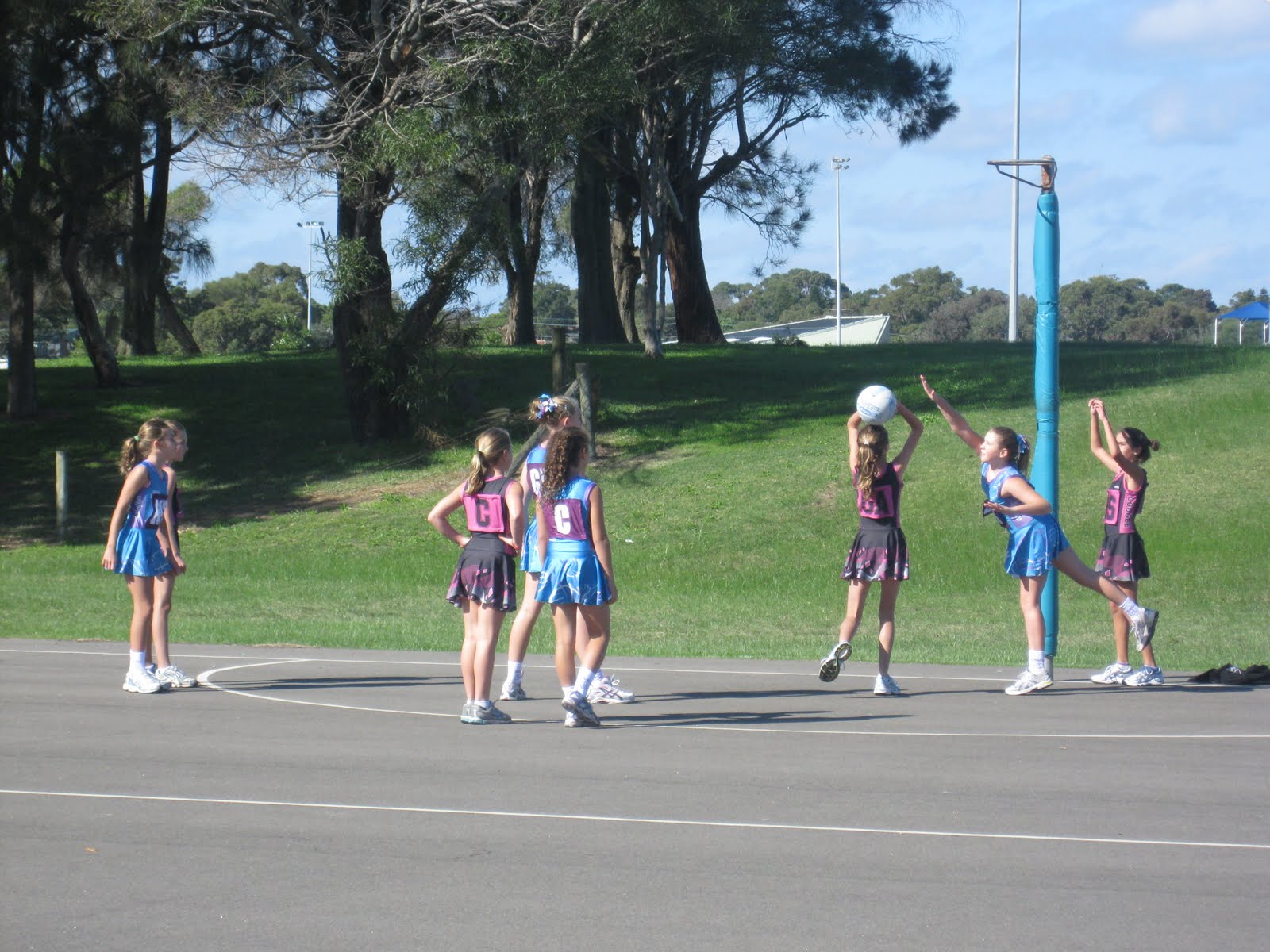 Kelly's Australian Sport and Culture Experience Youth Netball