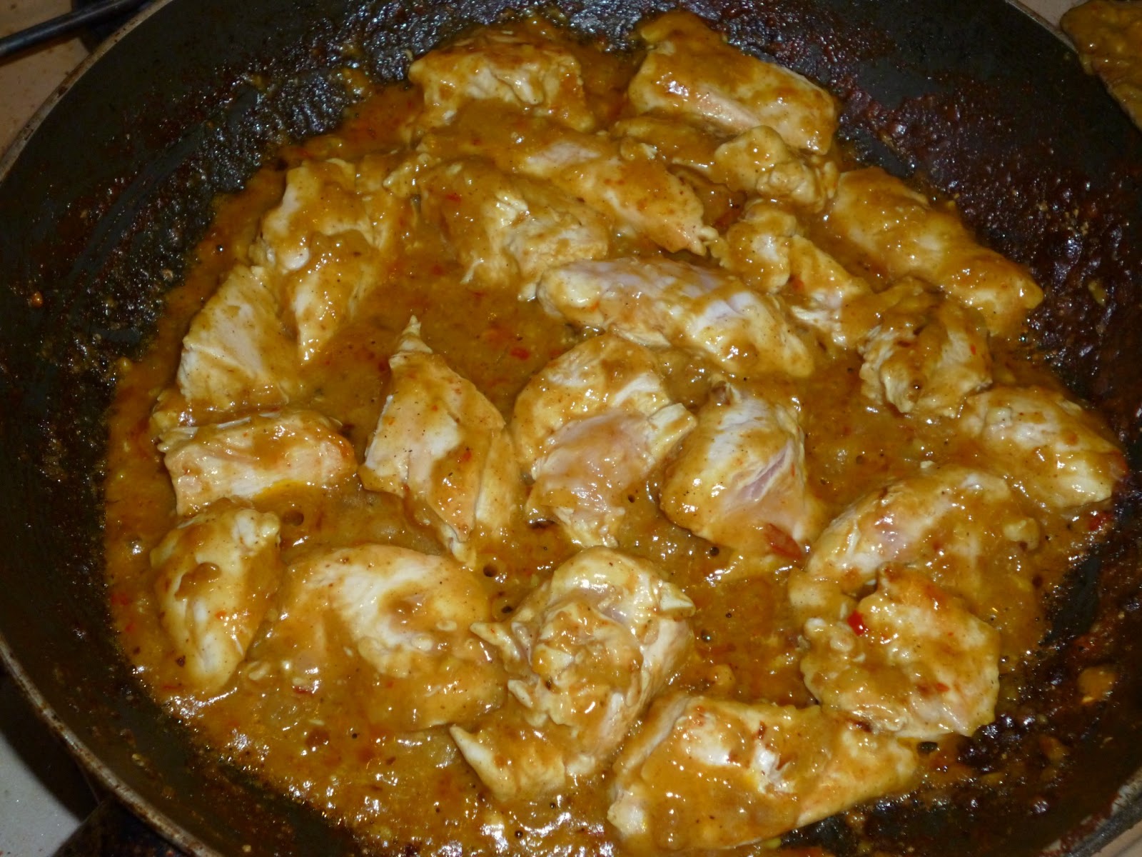 Madhouse Family Reviews Amoy Peanut Satay Sticky Glaze review