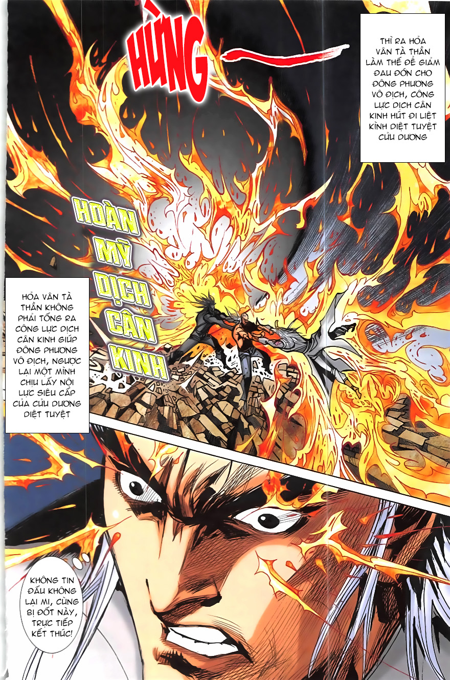 Hoàng Giả Chi Lộ Chap 20.2 - Next Chap 21