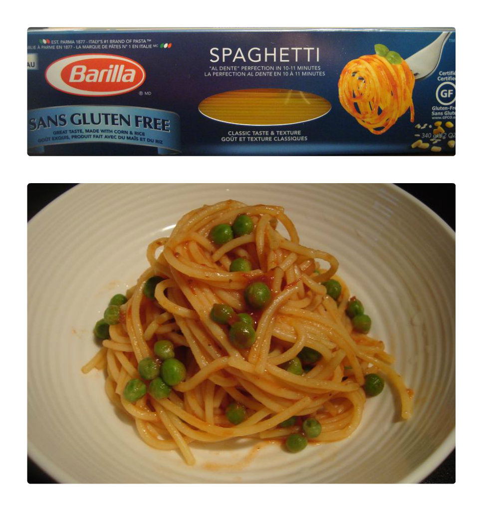 EWG's Food Scores  Barilla Gluten Free Spaghetti