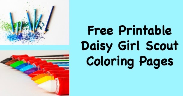 daisy girl scouts coloring pages free - photo #35