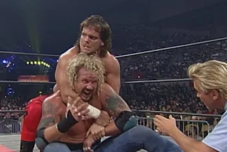 WCW SuperBrawl VIII (1998) - Chris Benoit challenged DDP for the US title