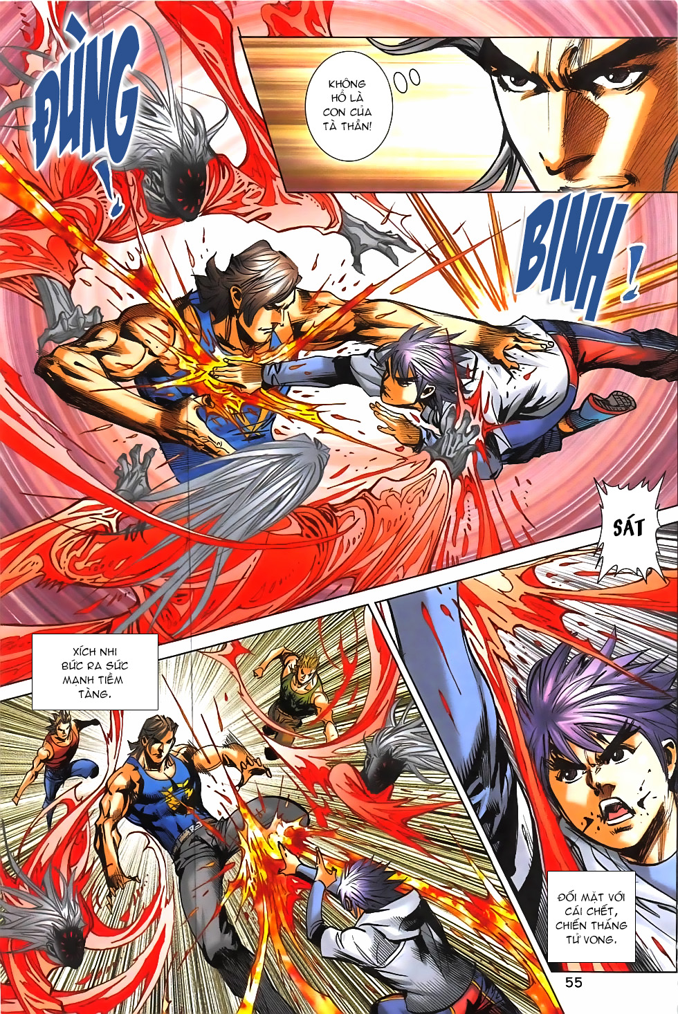 Hoàng Giả Chi Lộ Chap 9.2 - Next Chap 10