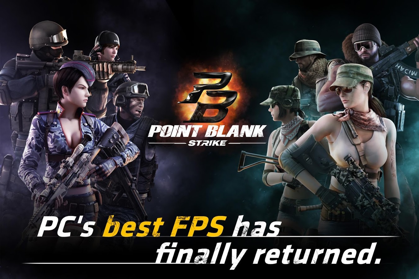 Point Blank Strike APK