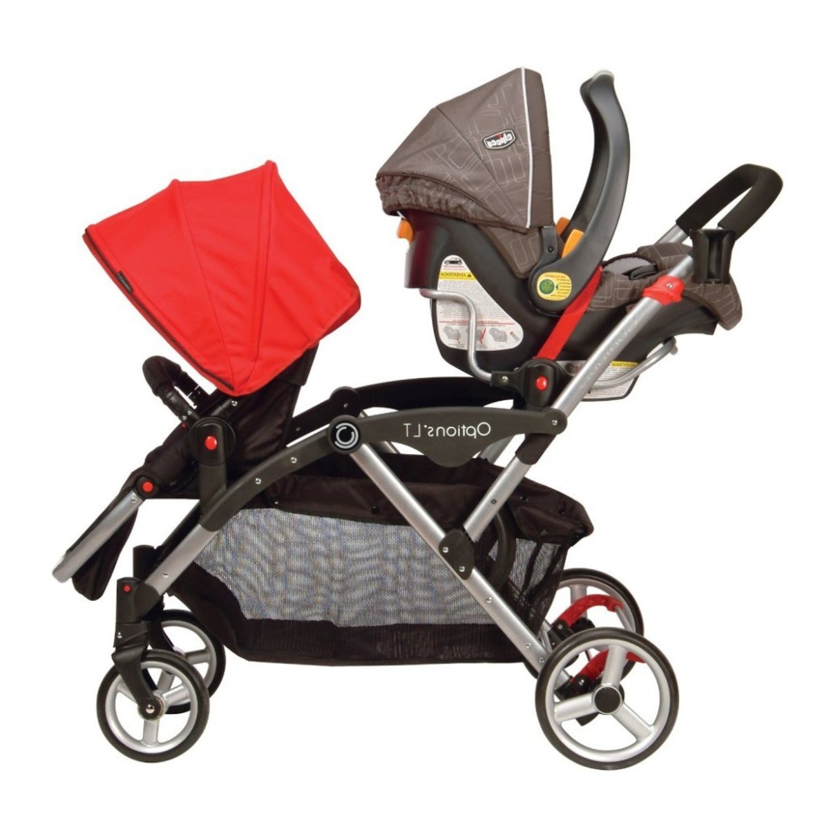 Contour Double Stroller Car Seat Adapter
