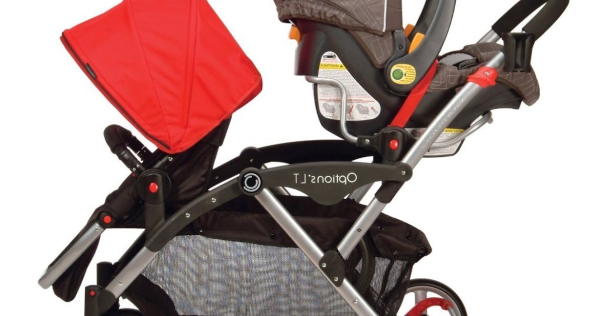 Contour Double Stroller Car Seat Adapter