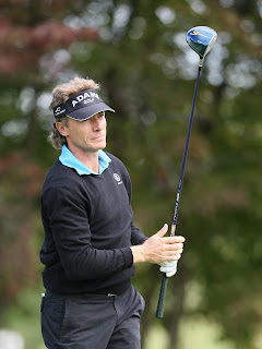 The name of Bernhard Langer appears often on the list of Champions Tour scoring leaders