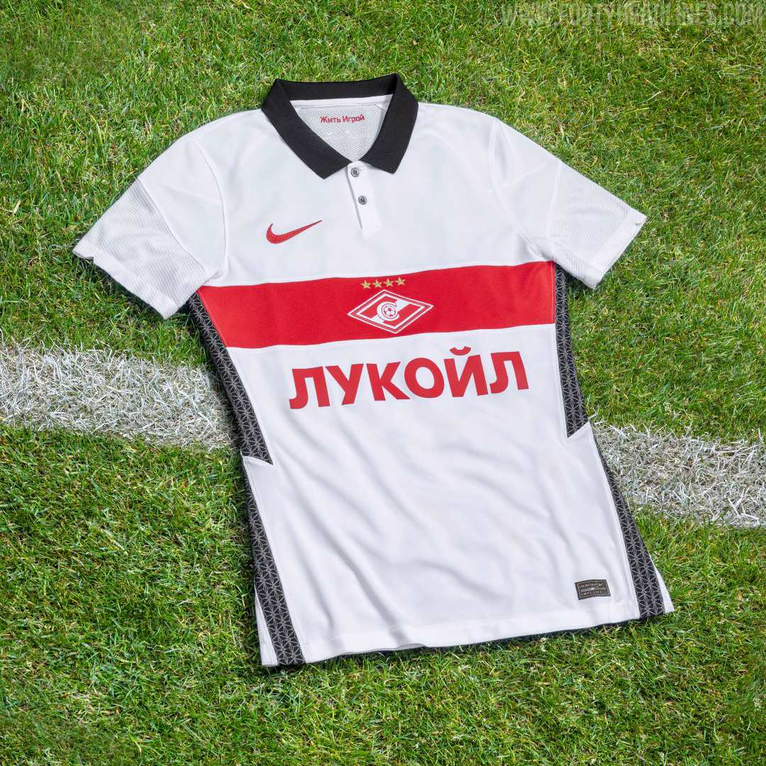 Camisetas Nike del Spartak Moscú 2022/23
