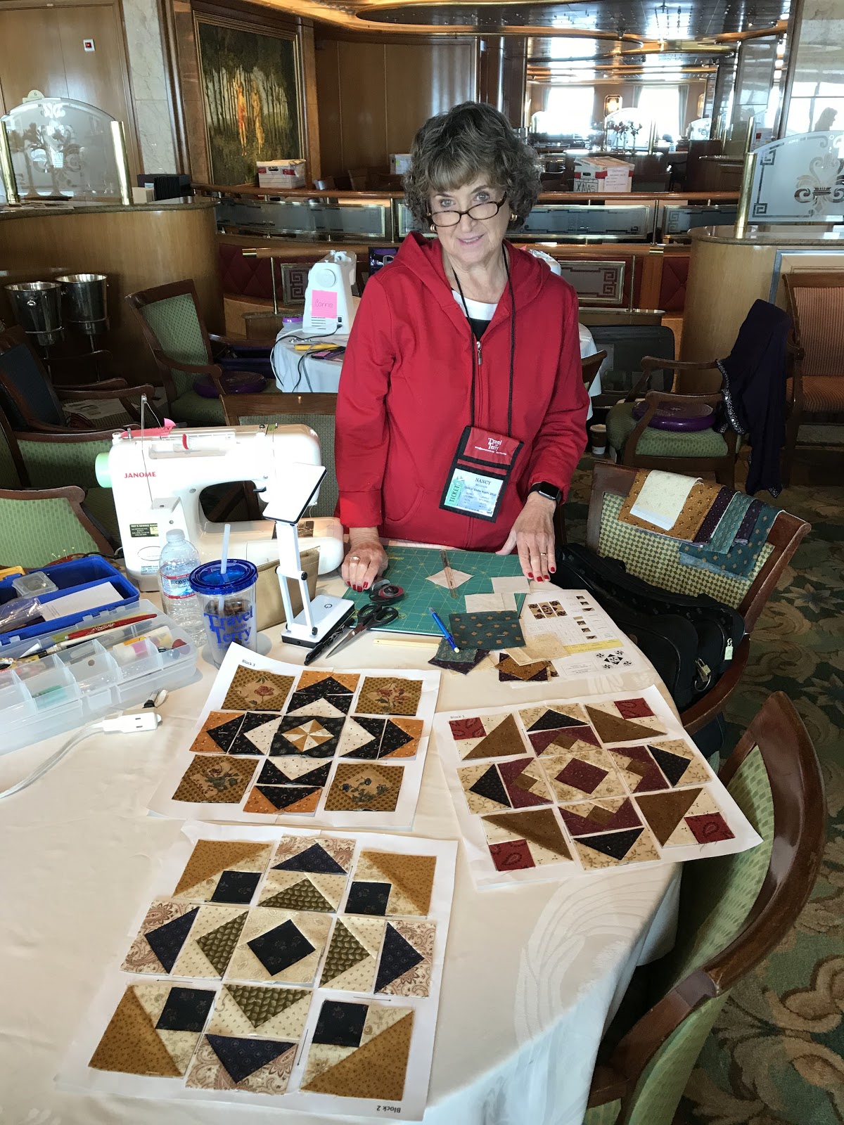 Sew'n Wild Oaks Quilting Blog Alaska Cruise Part One