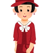 モダンガールのイラスト