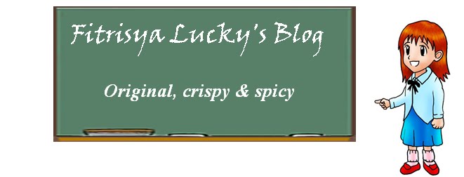 Fitrisya Lucky's Blog