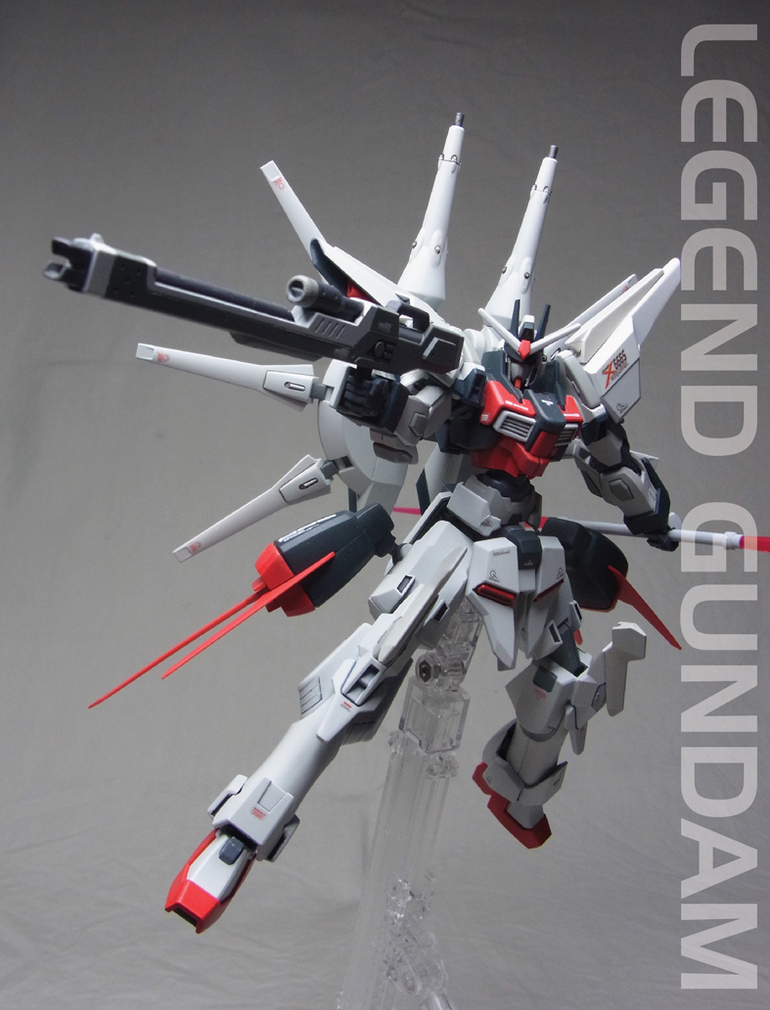Gundam Guy Hg 1 144 Legend Gundam Customized Build