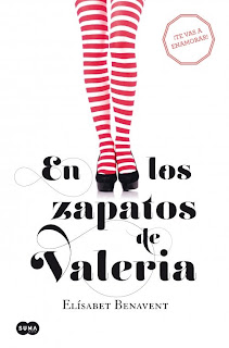 "En los zapatos de Valeria" de Elisabet Benavent
