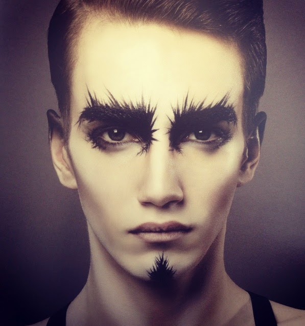 The Art of Male Makeup by David Horne | Pixiwoo.com
