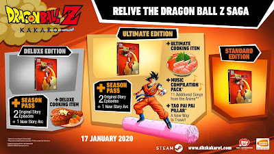 Dragon Ball Z Kakarot Game Editions